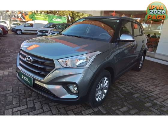 HYUNDAI CRETA 1.6 16V FLEX ACTION AUTOMÁTICO